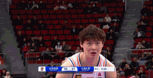 😥王哲林复出表现糟糕！末节离谱失误&amp;罚球6中2，正负值全队最低