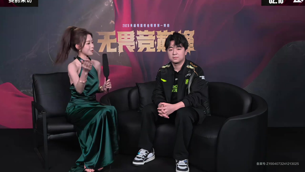 赛前采访NIP.shanji：现在队内磨合程度60%，今天享受游戏